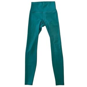 lululemon athletica Teal Leggings tall